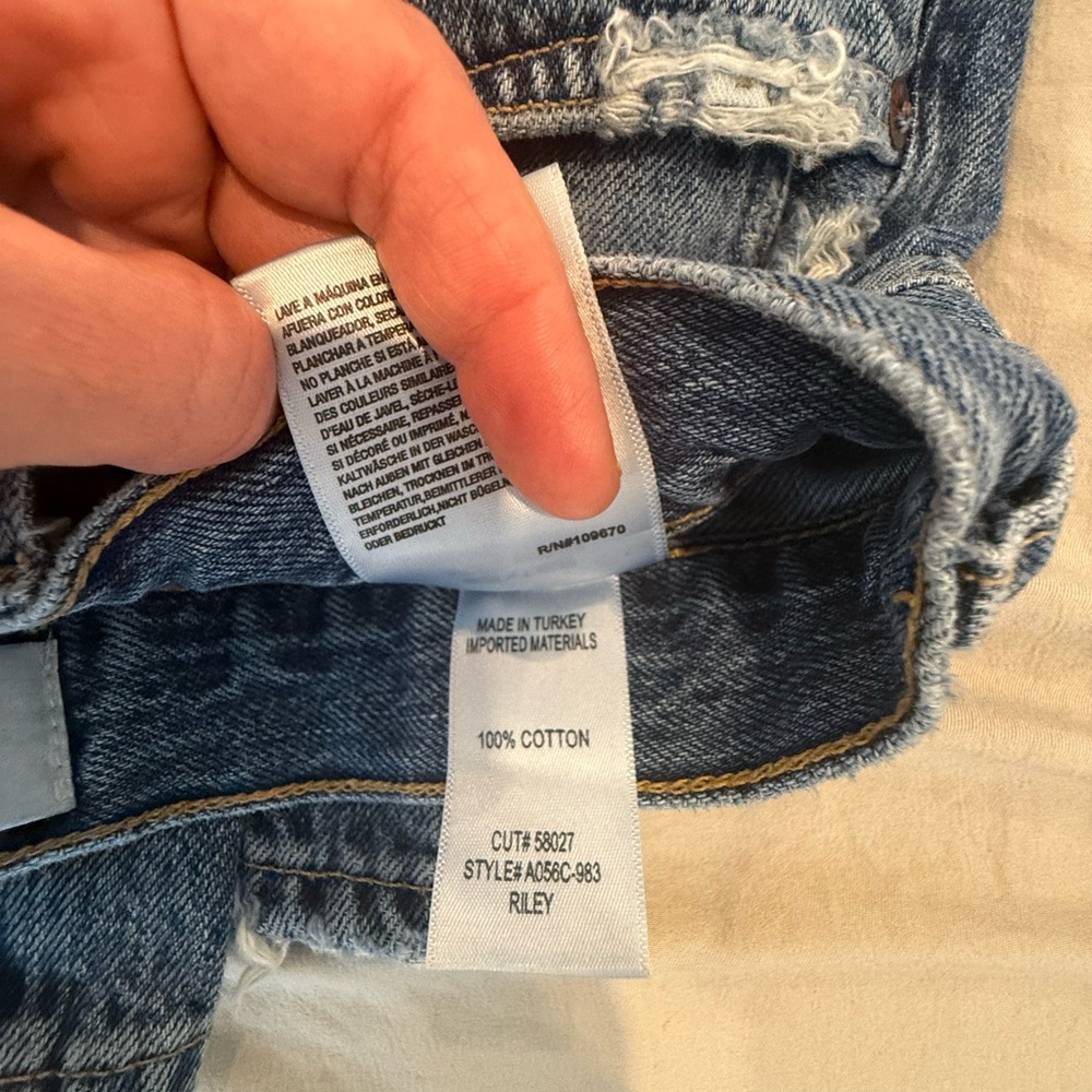 Agolde Riley Jeans - Picture 2 of 4